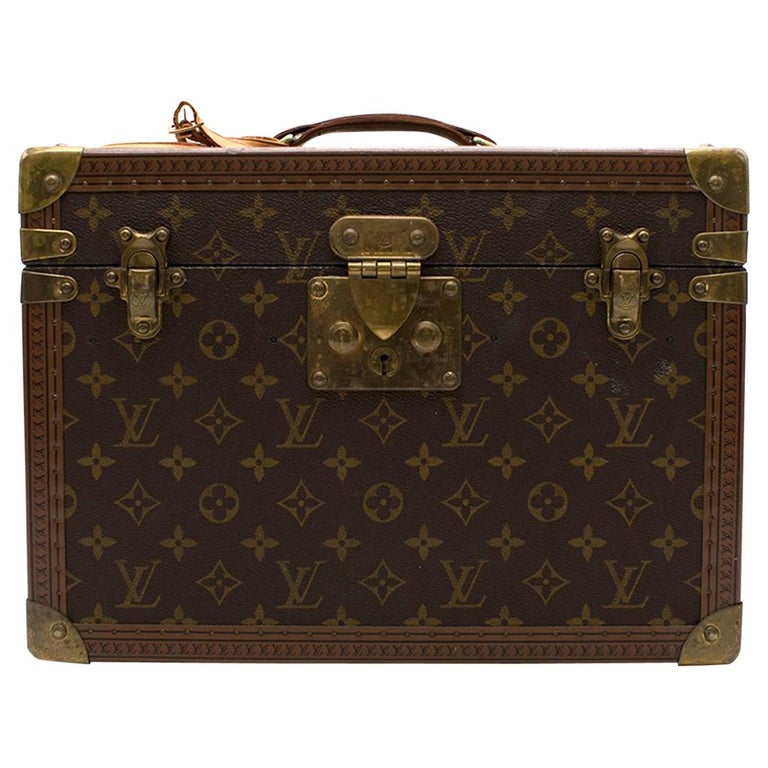Louis Vuitton Monogram Beauty Trunk For Sale at 1stDibs
