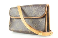 Louis Vuitton Monogram Belt Bag Pochette Florentine 1LV0501