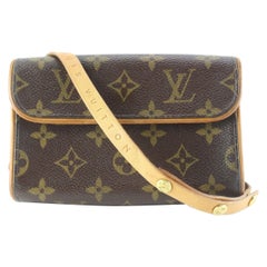 Louis Vuitton Monogram Belt Bag Pochette Florentine 1LV0501