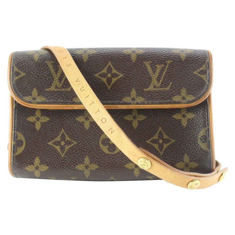 Louis Vuitton Monogram Cintura Borsa Pochette Florentine 1LV0501