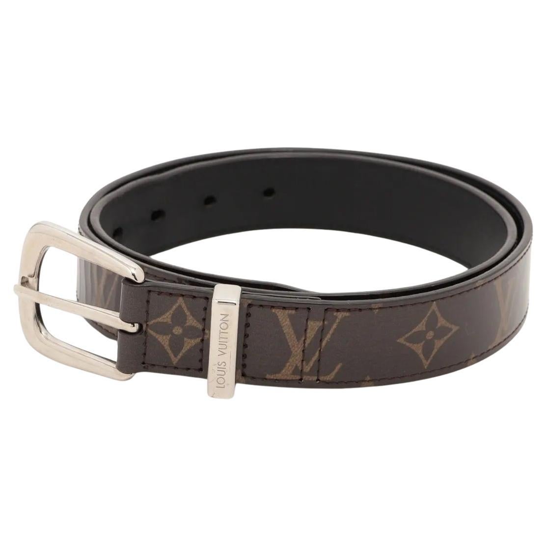 Louis Vuitton Monogram Belt