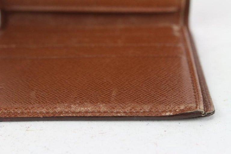 Louis Vuitton Monogram Bifold Slender Marco Florin Multiple Men's Wallet  For Sale at 1stDibs