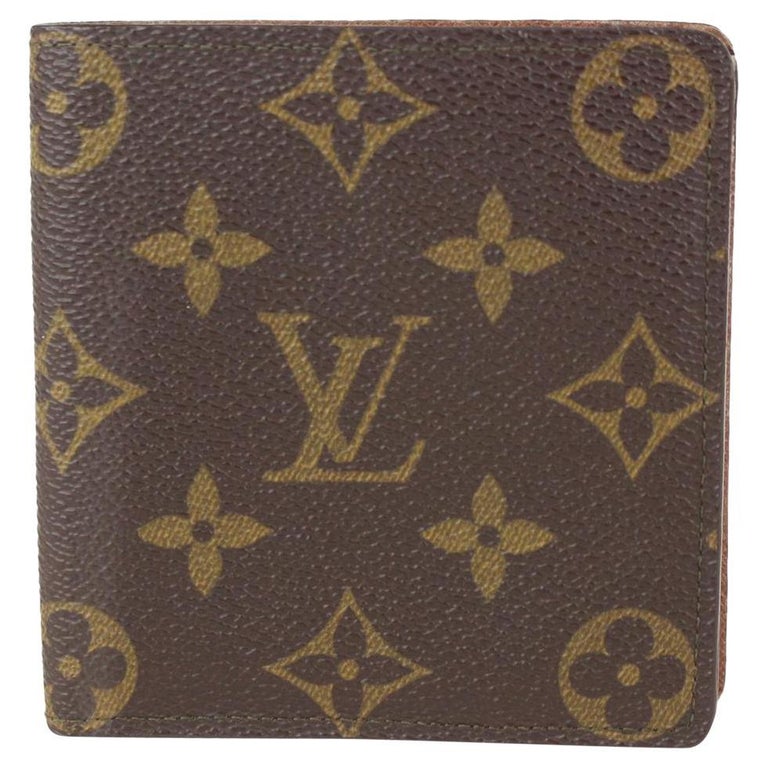 Louis Vuitton Damier Cobalt Canvas Multiple Bifold Wallet Louis Vuitton