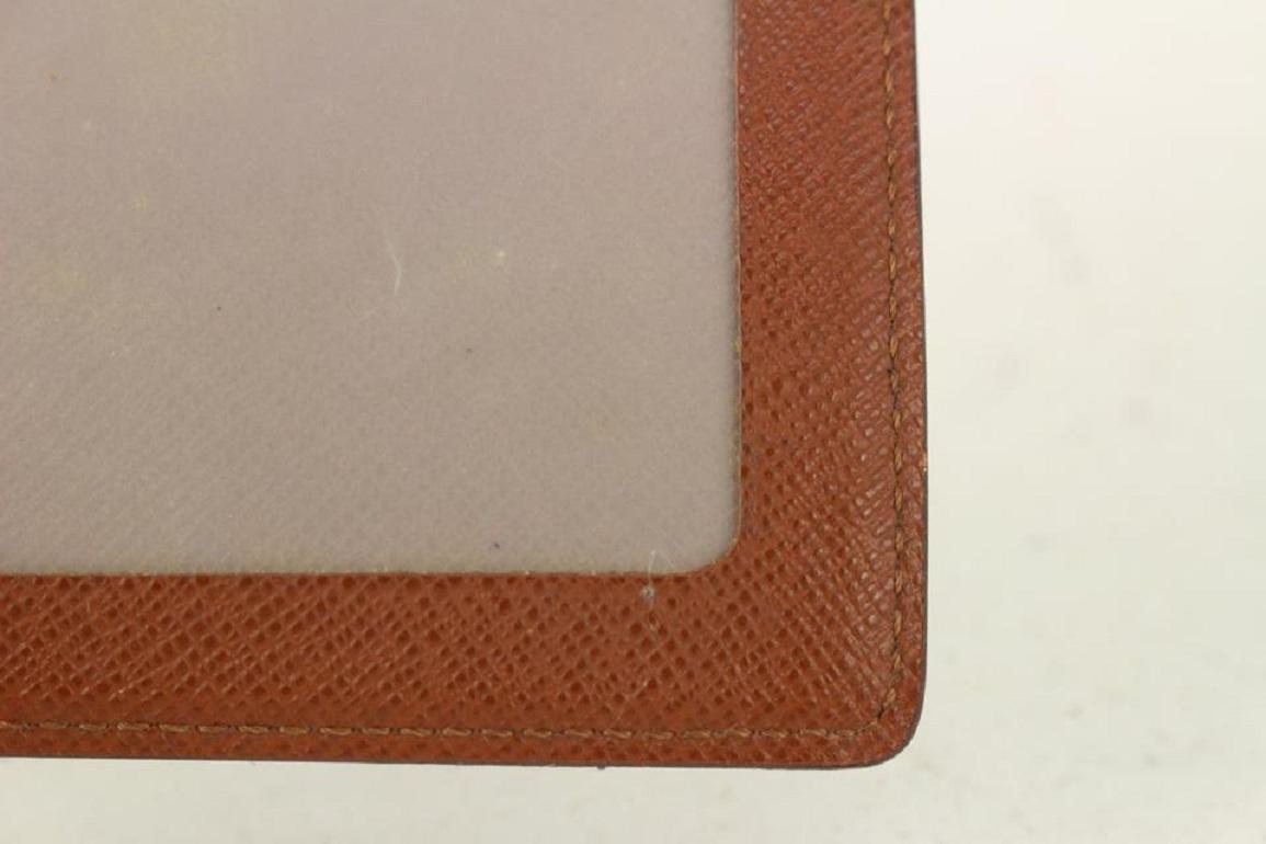 Herren-Brieftasche mit zweifachem Monogramm und schlanker Marco Florin Multiple 825lv64 im Angebot 7