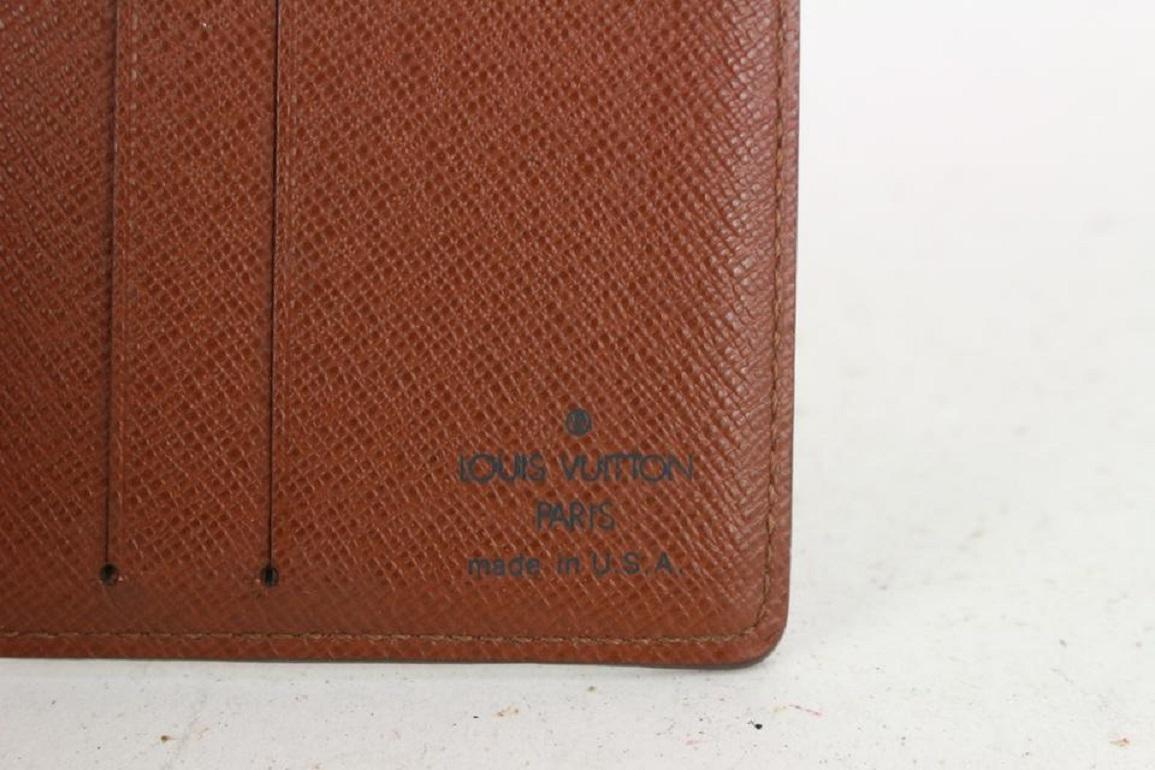 Herren-Brieftasche mit zweifachem Monogramm und schlanker Marco Florin Multiple 825lv64 im Angebot 1