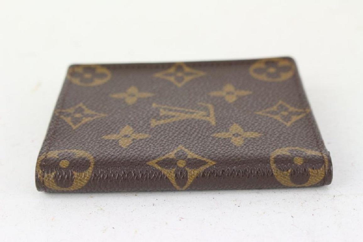 Louis Vuitton Monogram Bifold Men's Wallet Slender Marco Florin Multiple 825lv64 In Good Condition For Sale In Dix hills, NY