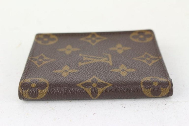 Louis Vuitton Monogram Bifold Men's Wallet Slender Marco Florin Multiple 825lv64 For Sale 3