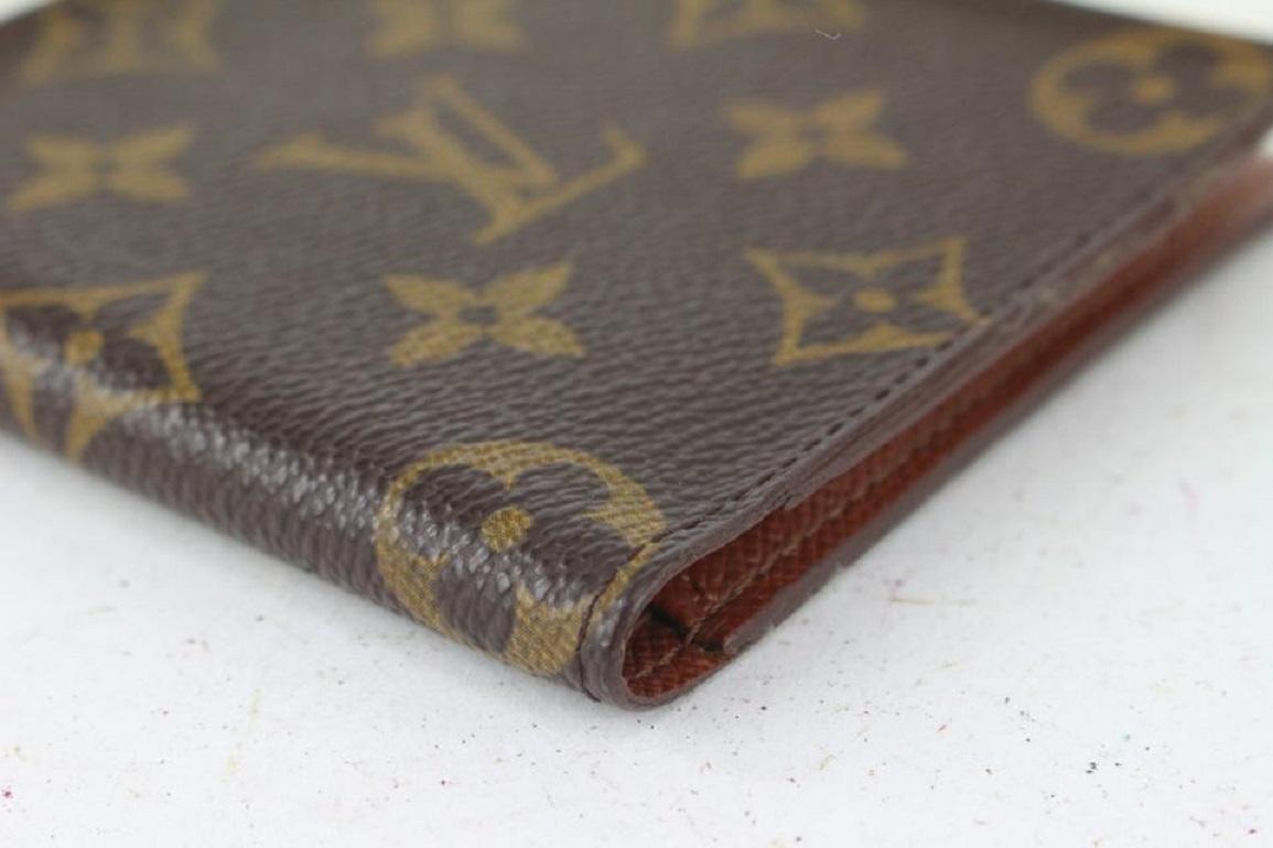 Herren-Brieftasche mit zweifachem Monogramm und schlanker Marco Florin Multiple 825lv64 im Angebot 4