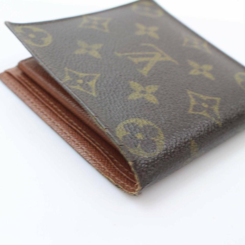 Louis Vuitton Monogram Bifold Multiple Slender Men's Wallet 867092 4