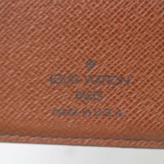 Louis Vuitton Monogram Bifold Multiple Slender Men's Wallet 867092