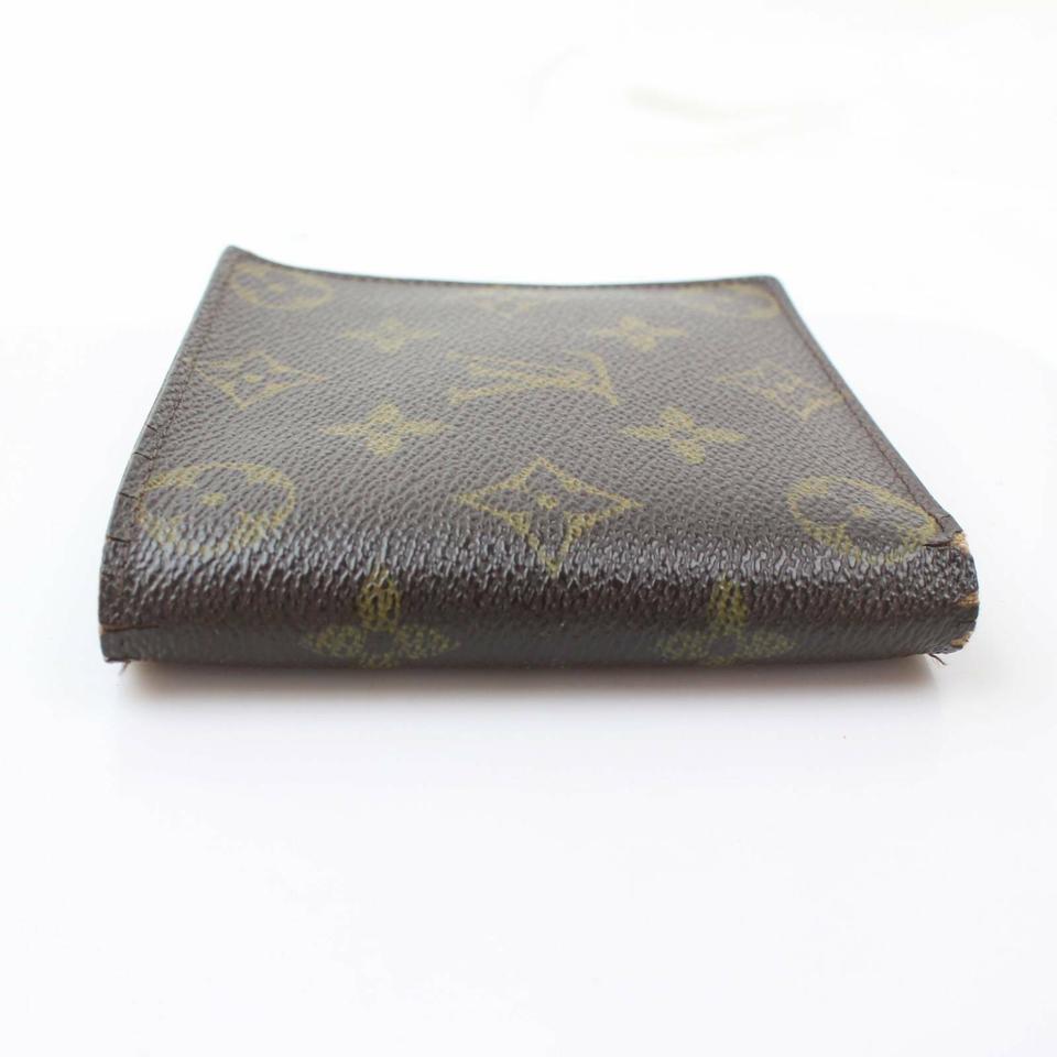 Louis Vuitton Monogram Bifold Multiple Slender Men's Wallet 867092 1