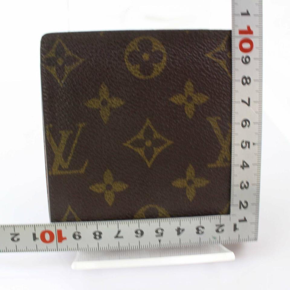 Louis Vuitton Monogram Bifold Multiple Slender Men's Wallet 867092 2