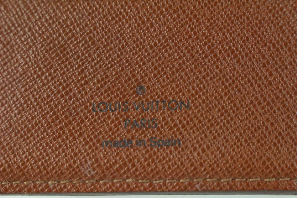 Women's Louis Vuitton Monogram Bifold Slender Marco Florin Multiple Men's Wallet For Sale
