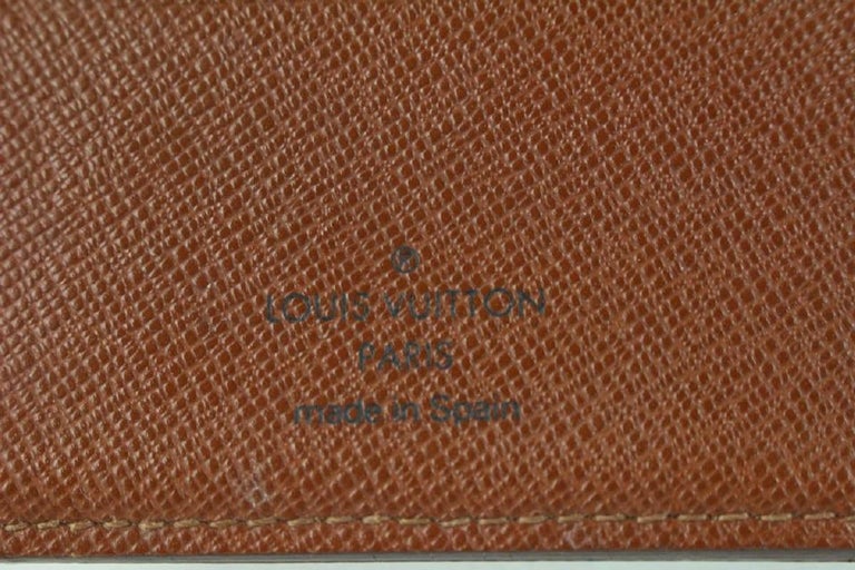 Louis Vuitton Monogram Multiple Slender Marco Florin Men's Bifold Wallet