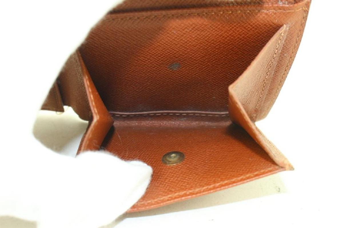 Louis Vuitton Monogram Bifold Slender Marco Florin Multiple Men's Wallet For Sale 1