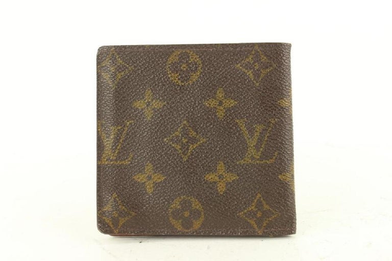 Louis Vuitton Men's Monogram Bifold Wallet