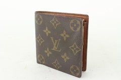 Louis Vuitton Monogram Bifold Slender Wallet Marco Florin 826lv77