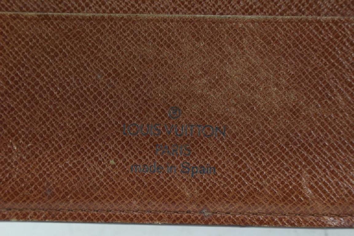 Women's Louis Vuitton Monogram Bifold Slender Wallet Marco Florin 826lv77