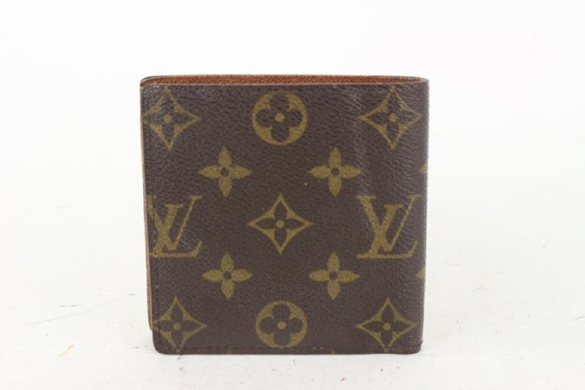 Louis Vuitton Monogram Bifold Slender Wallet Marco Florin 826lv77 2