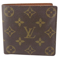 Louis Vuitton Monogram Bifold Slender Wallet Marco Florin 826lv77