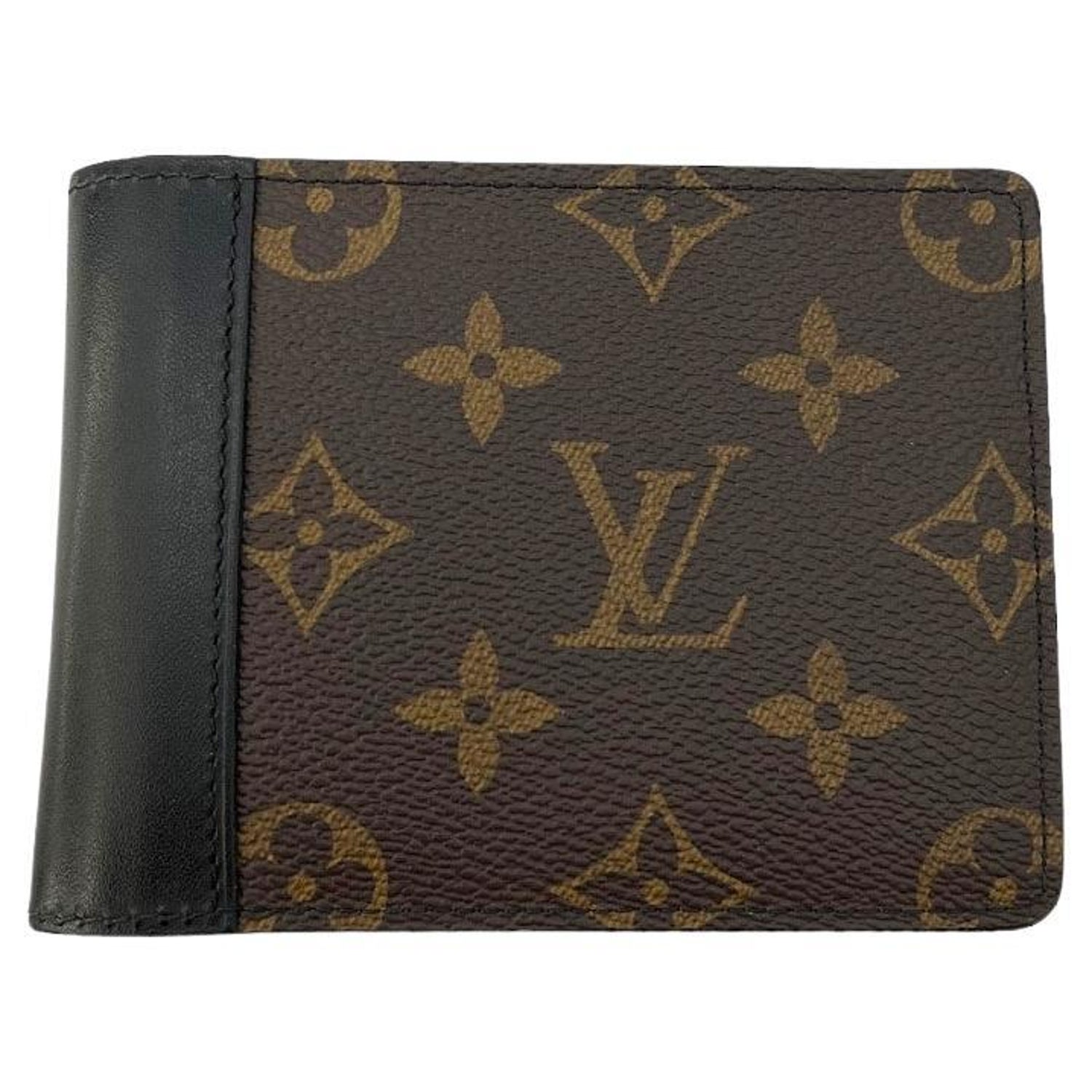 Louis Vuitton Monogram Coated Marco Bifold Gm Bi-fold Wallet LV-1118P-0017  For Sale at 1stDibs
