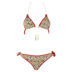 Monogrammierter Bikini von Louis Vuitton