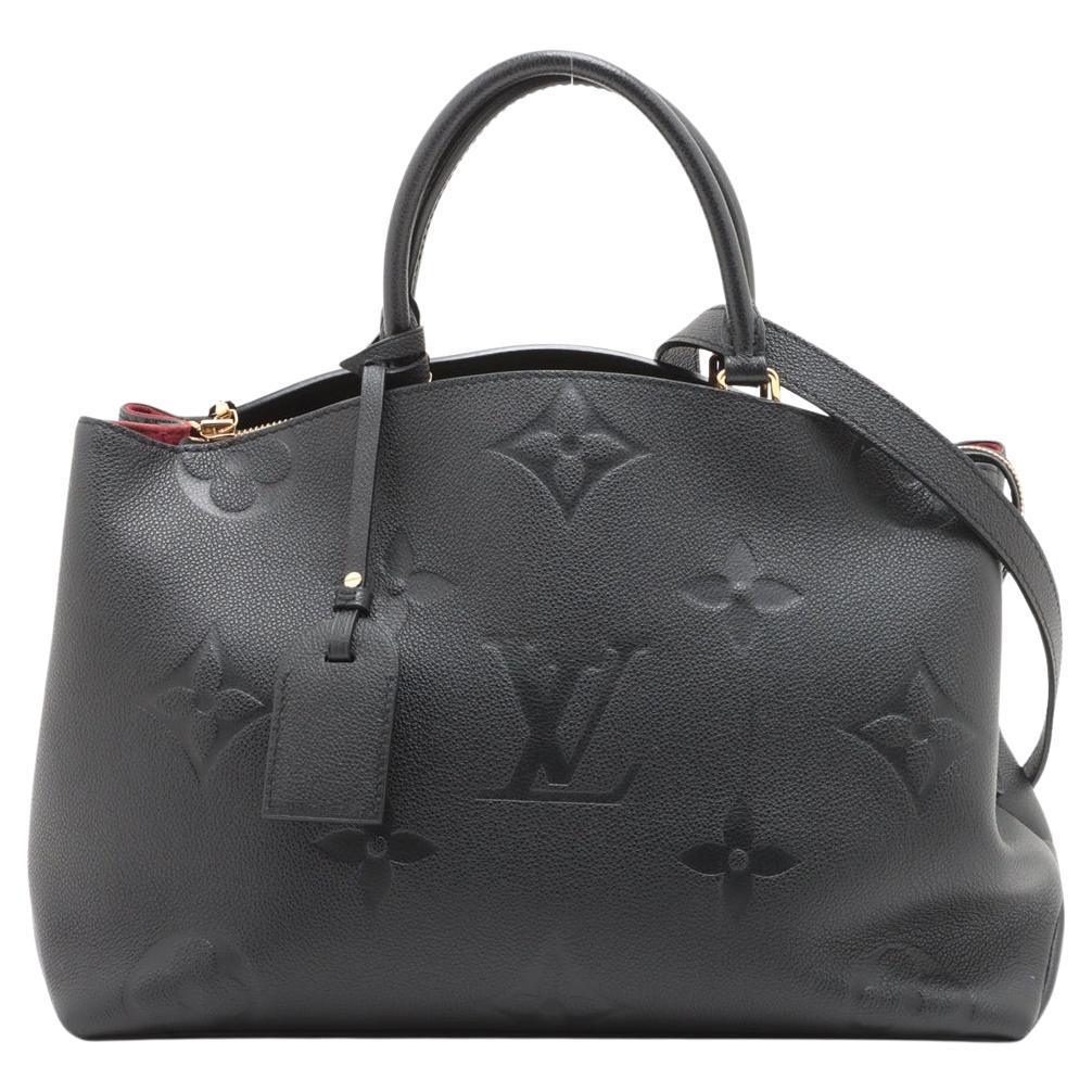 Louis Vuitton Monogram nero Empreinte Grand Palais