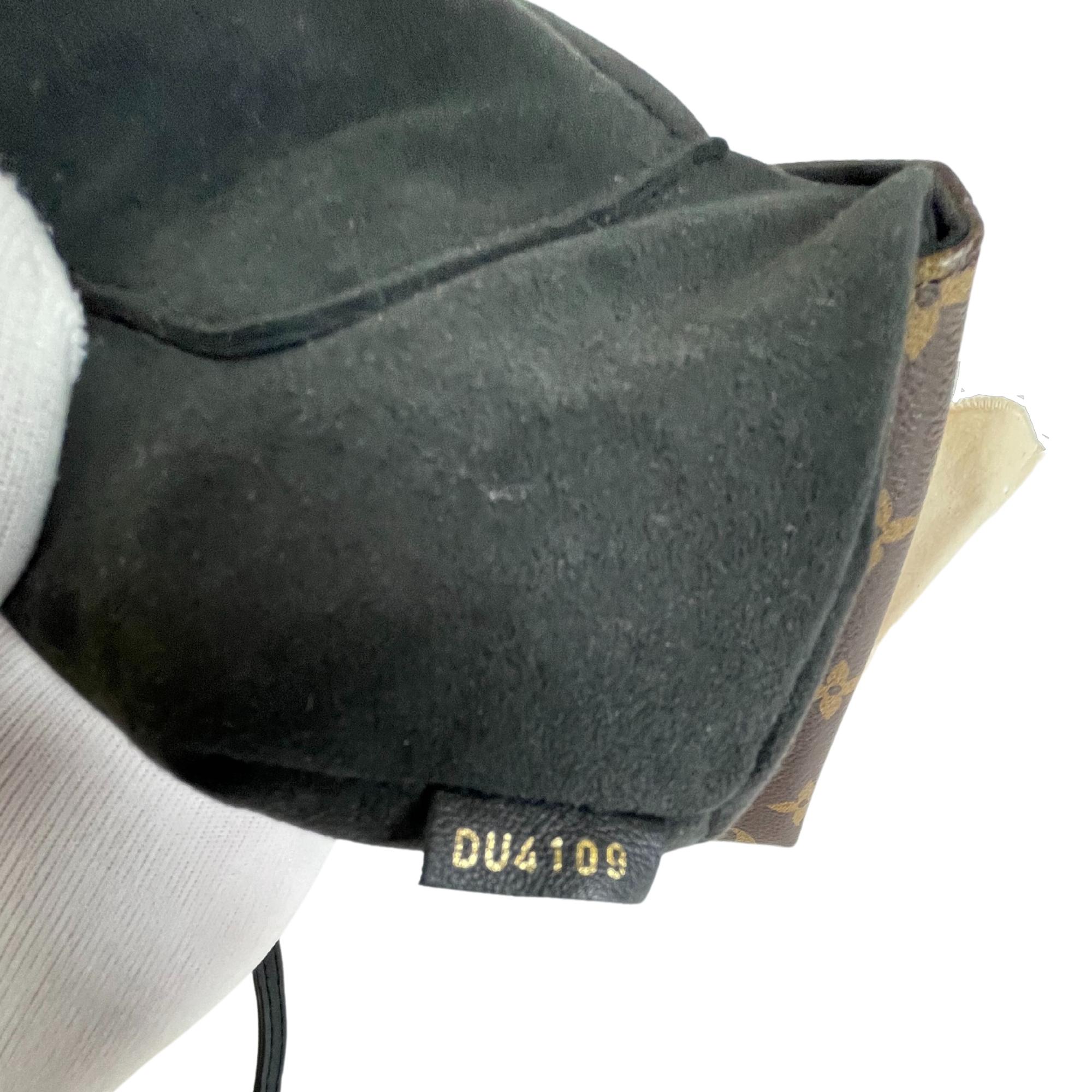 Louis Vuitton Monogram Black Leather Locky BB Bag 6