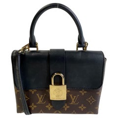 Louis Vuitton Pallas MM Cerise Monogram Leather PRISTINE! Worn Once!  RECEIPT!