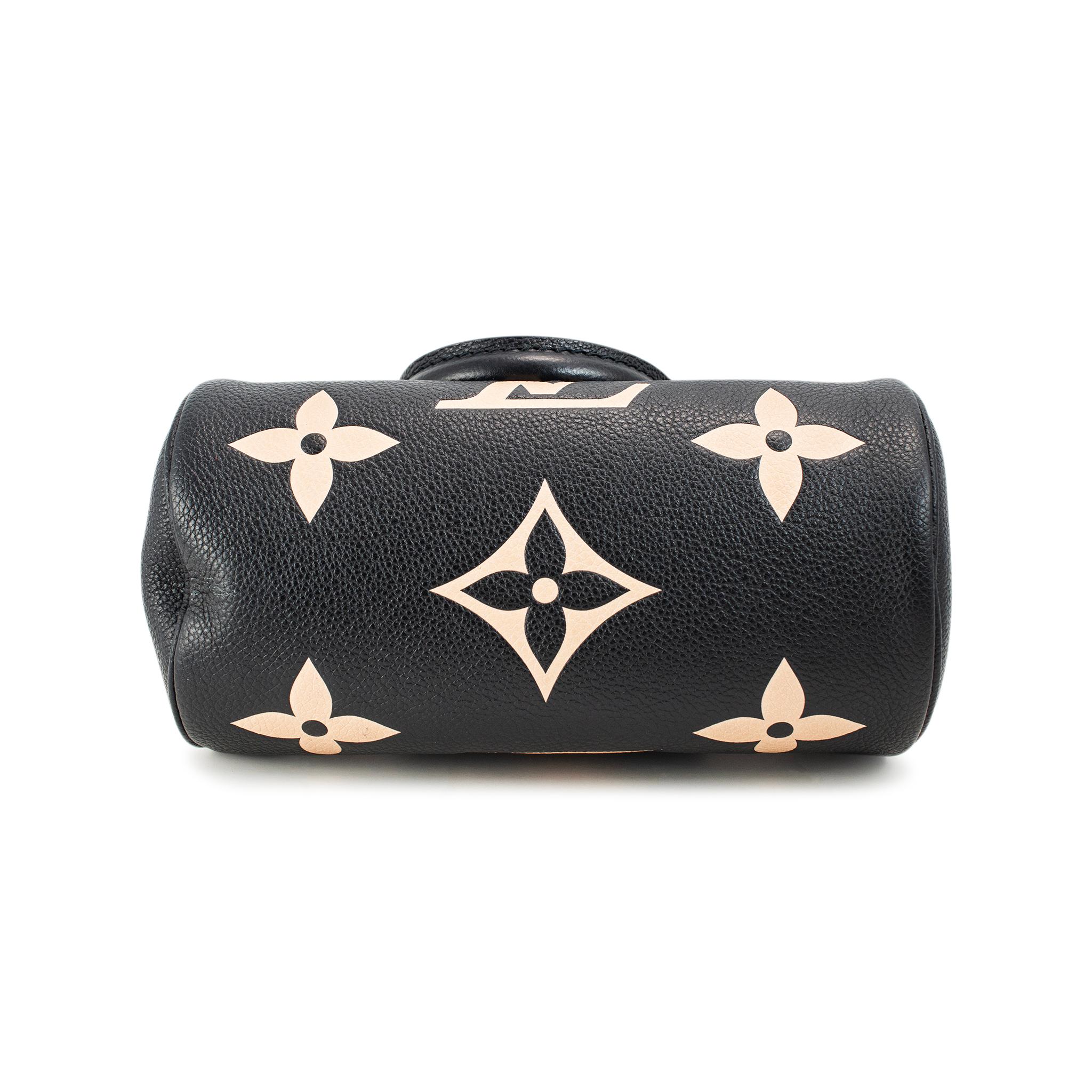 Women's Louis Vuitton Monogram Black M45980 Empreinte Papillon BB Bag