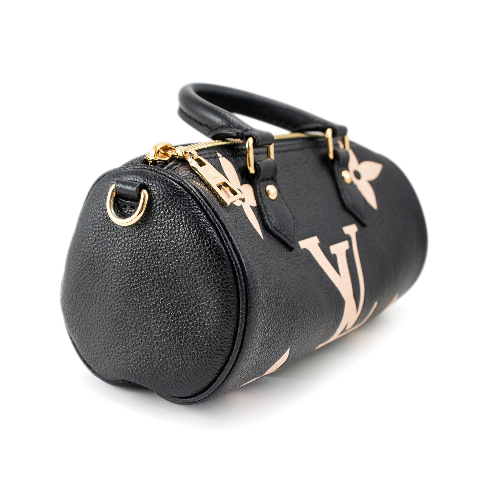 Louis Vuitton Monogram Black M45980 Empreinte Papillon BB Bag 1