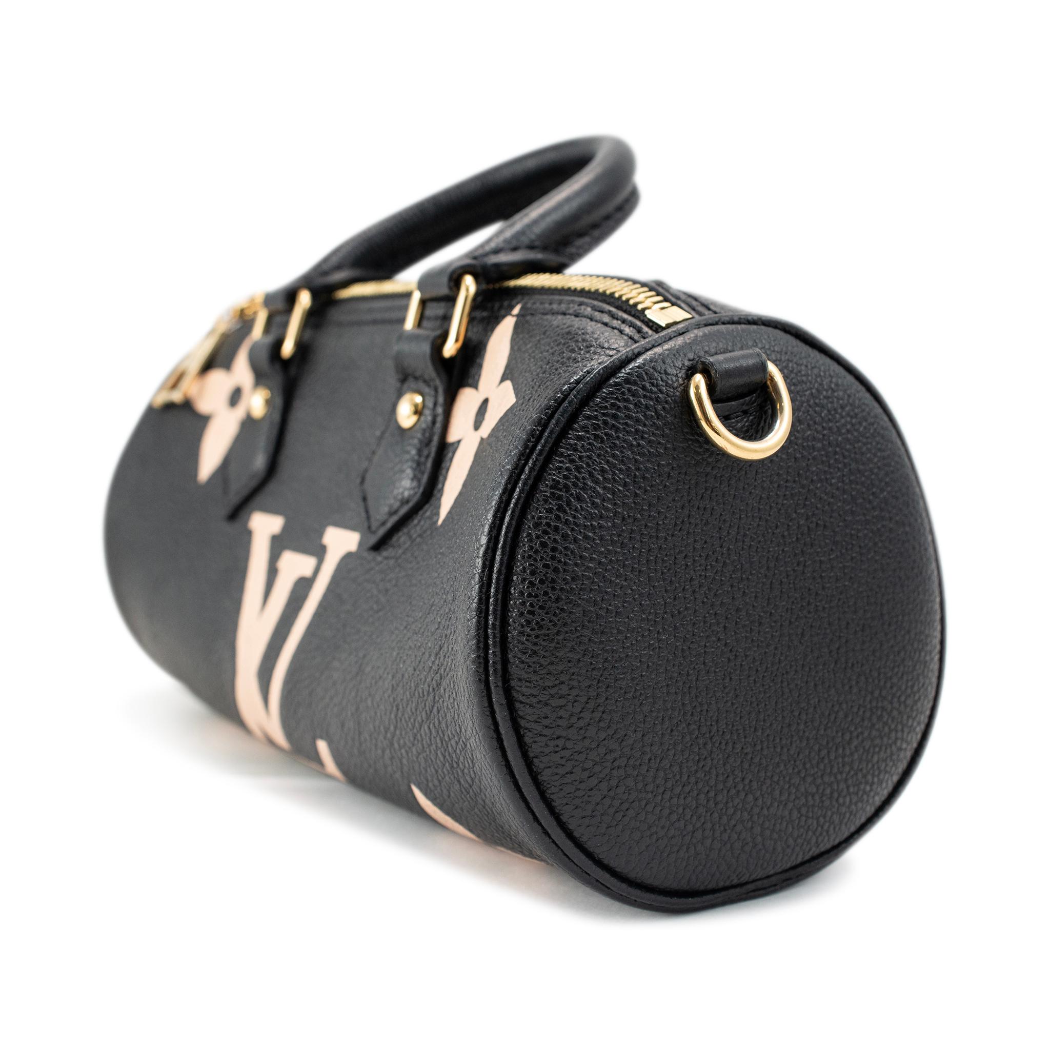 Louis Vuitton Monogram Black M45980 Empreinte Papillon BB Bag 2