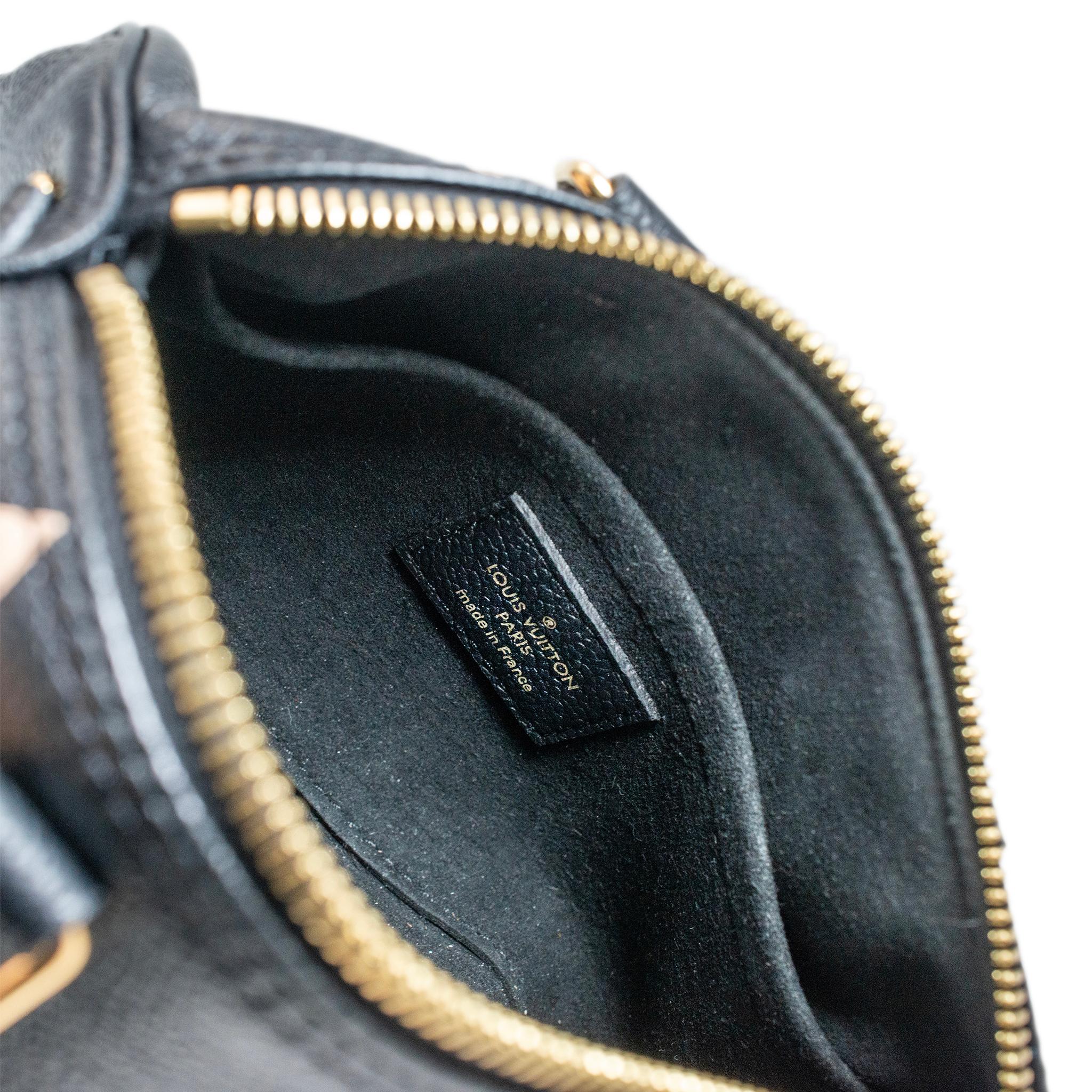Louis Vuitton Monogram Black M45980 Empreinte Papillon BB Bag 3