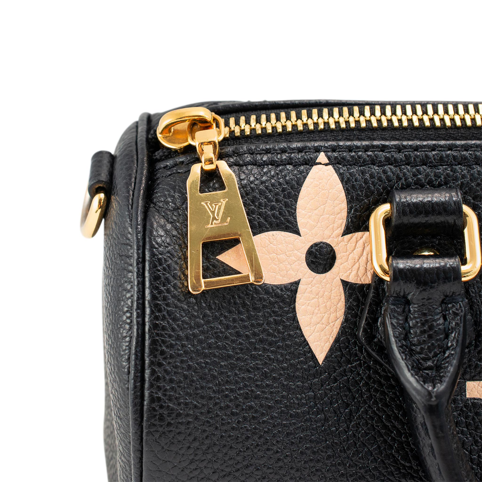 Louis Vuitton Monogram Black M45980 Empreinte Papillon BB Bag 4