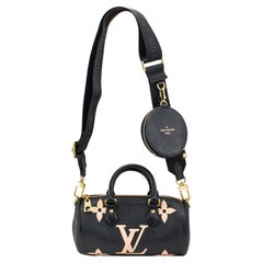 Louis Vuitton Monogram Black M45980 Empreinte Papillon BB Bag