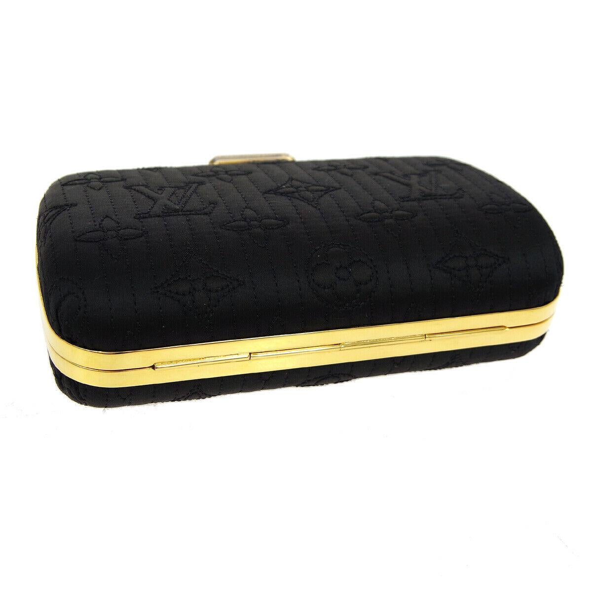 black evening bag