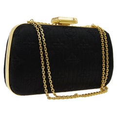 Louis Vuitton Love Note Chain Clutch Leather at 1stDibs