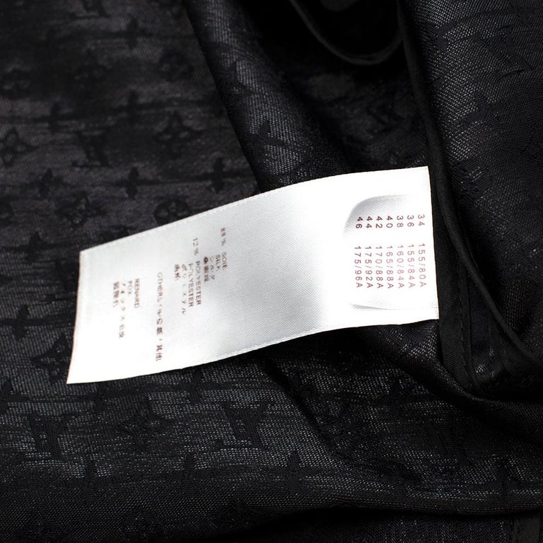 Louis Vuitton Monogram Trench Coat ASL6984