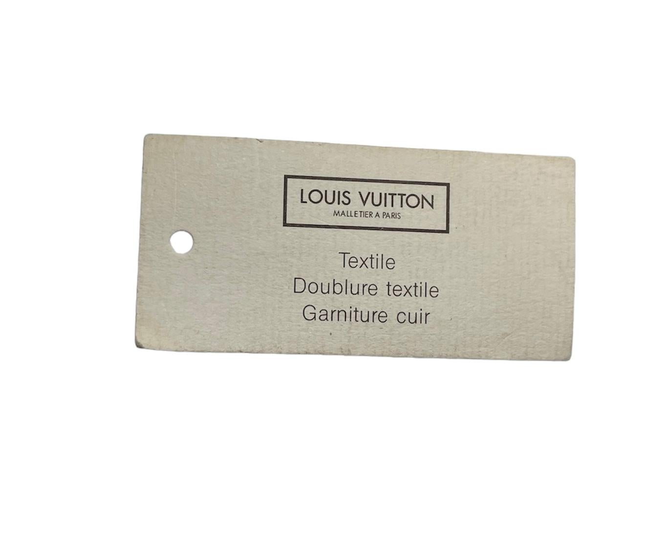 This is a Louis Vuitton Idylle monogram Mini Lin Josephine PM style purse. It depicts a light and navy blue canvas handbag or “doctor’s bag”. It has a dark navy blue handles. It open and close with a two way zippers. Inside the purse, there are one