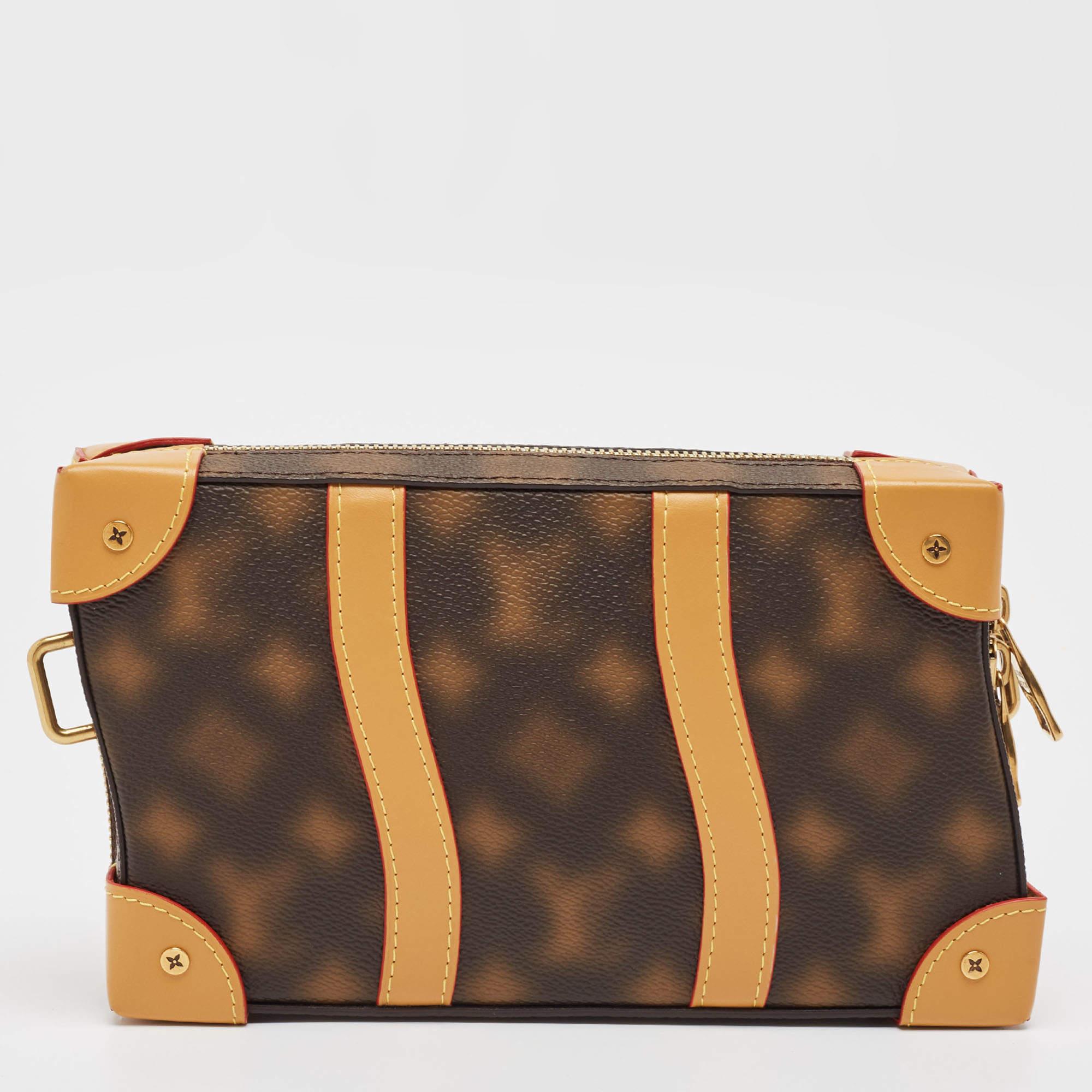 Louis Vuitton Monogram Blurry Canvas Soft Trunk Bag In New Condition For Sale In Dubai, Al Qouz 2