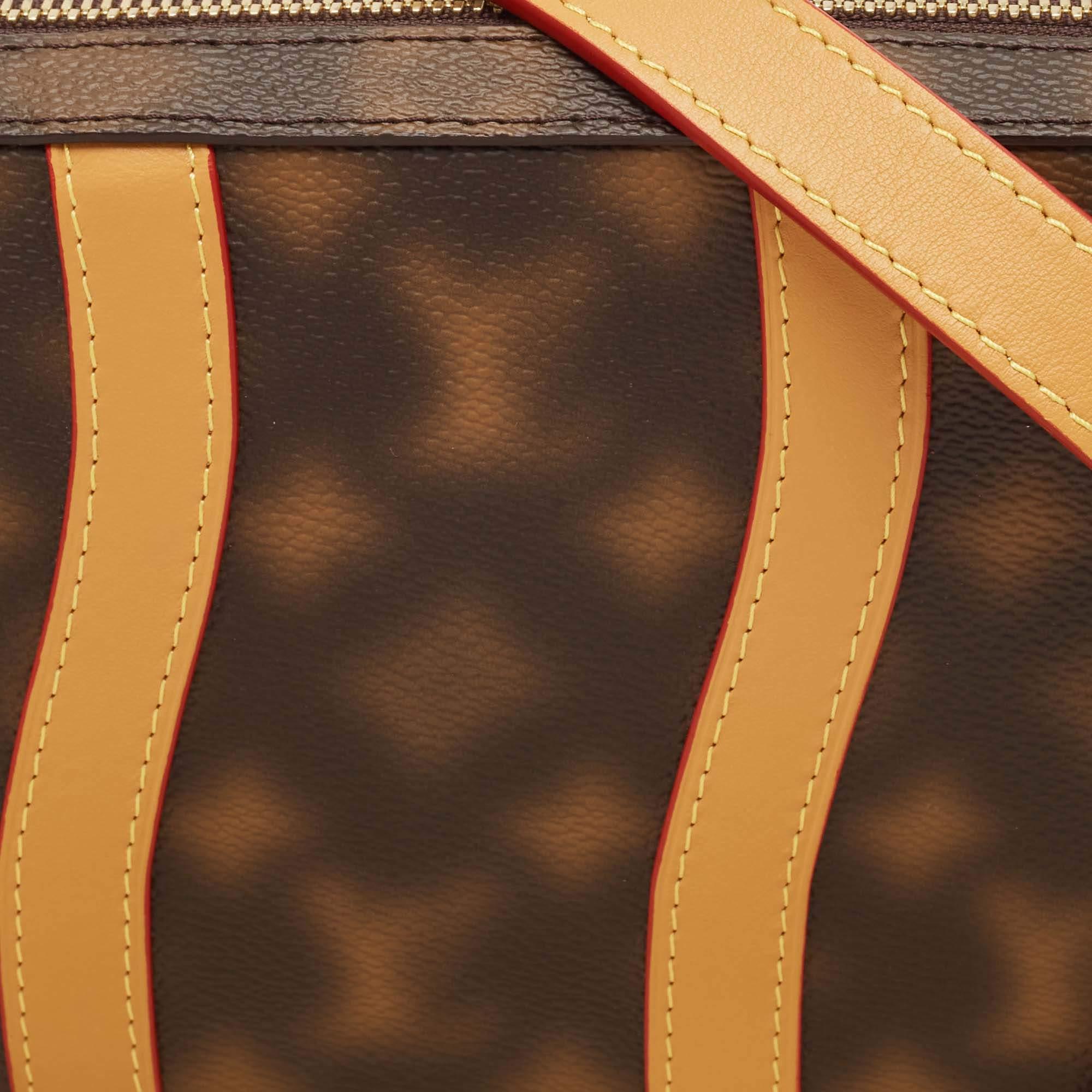 Women's Louis Vuitton Monogram Blurry Canvas Soft Trunk Bag For Sale