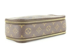 Louis Vuitton Monogram Blush GM Cosmetic Pouch Toiletry Case 2LVJ1026
