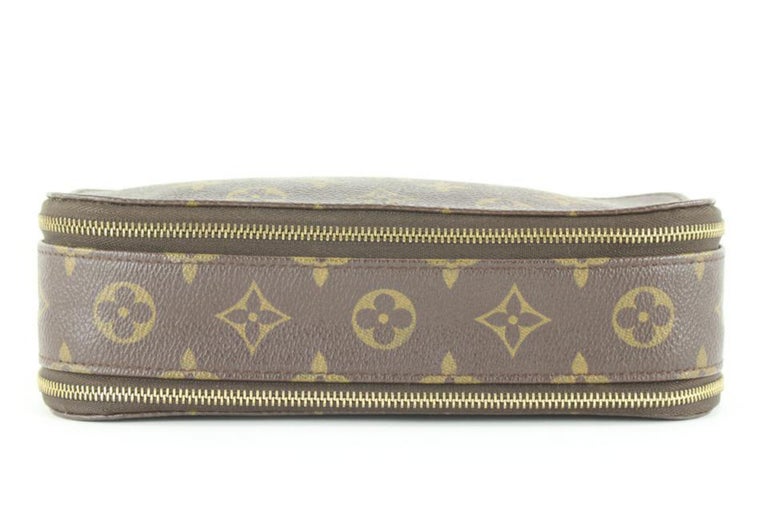 Louis Vuitton MONOGRAM Cosmetic pouch gm  Louis vuitton pouch, Louis  vuitton, Louis vuitton travel luggage