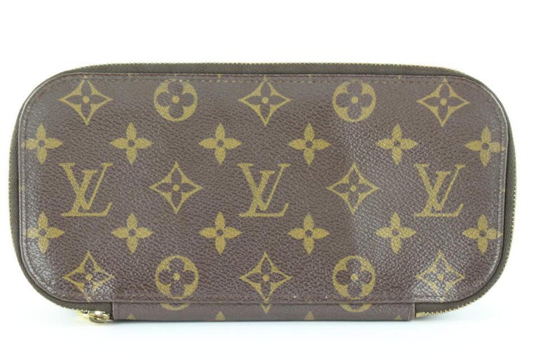 Louis Vuitton Monogram Men's Bifold Multiple Slender Marco Wallet 12lv1029
