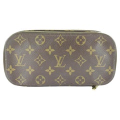 Louis Vuitton Cosmetic Case - 32 For Sale on 1stDibs  louis vuitton beauty  box, louis vuitton makeup train case, lv makeup case