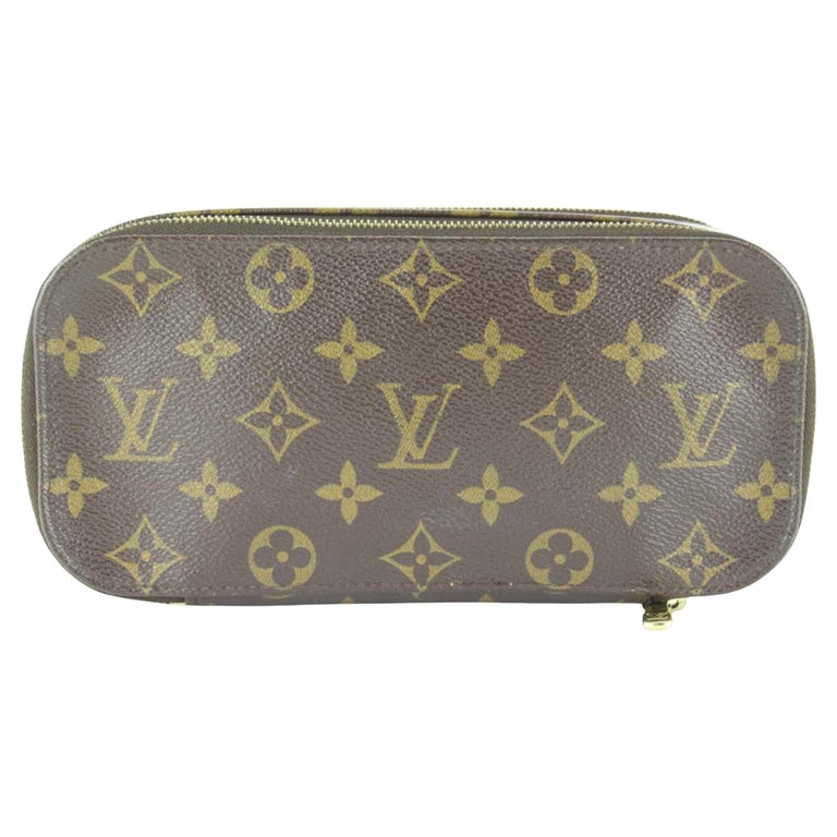 Louis Vuitton Monogram Blush GM Cosmetic Pouch Toiletry Case 2LVJ1026 For  Sale at 1stDibs