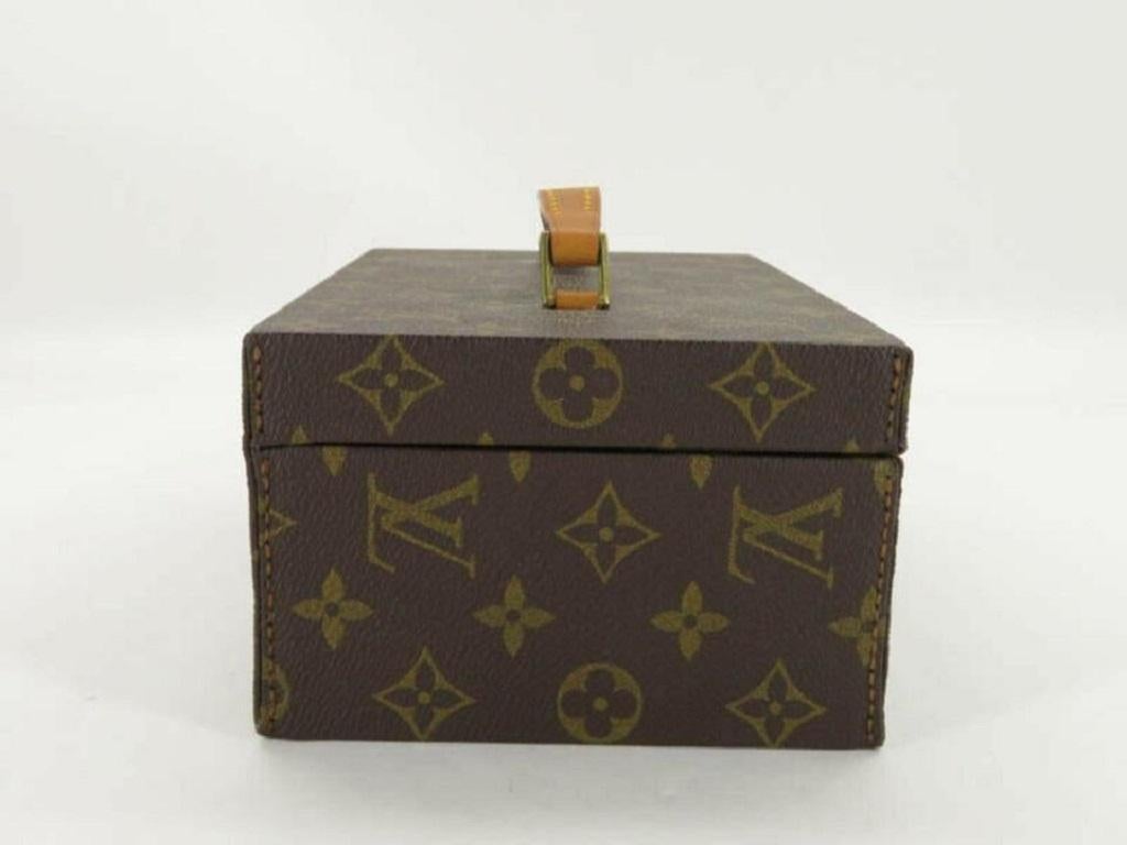 Louis Vuitton Monogram Boit A Tout Jewerly Mini Trunk Box Case 861180 6