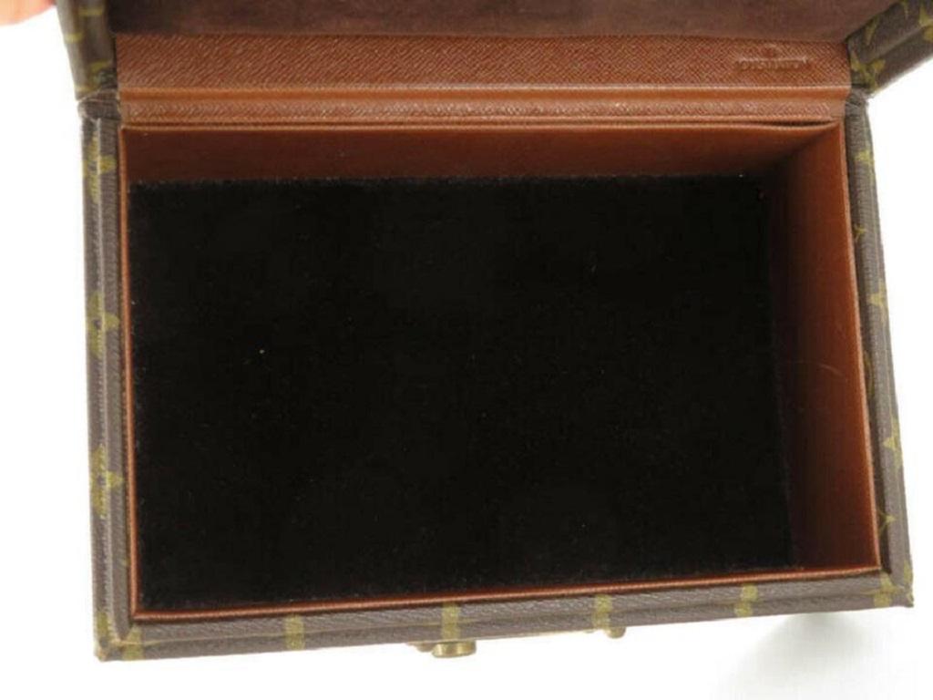Louis Vuitton Monogram Boit A Tout Jewerly Mini Trunk Box Case 861180 2