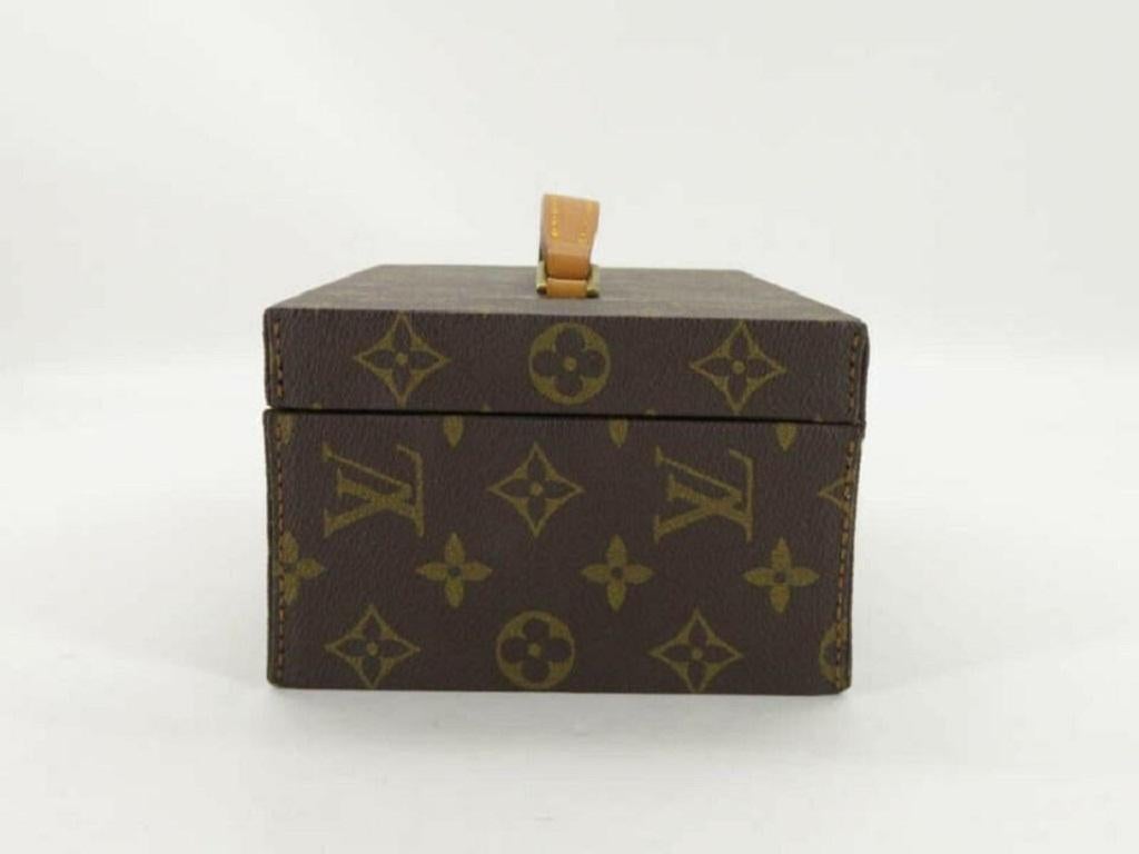 Louis Vuitton Monogram Boit A Tout Jewerly Mini Trunk Box Case 861180 4