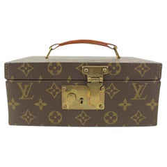 LOUIS VUITTON JEWELRY BOX TRUNK CASE, Luxury, Bags & Wallets on